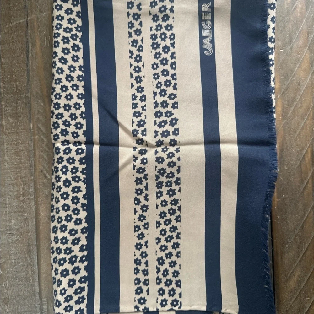 Jaeger Silk Scarf